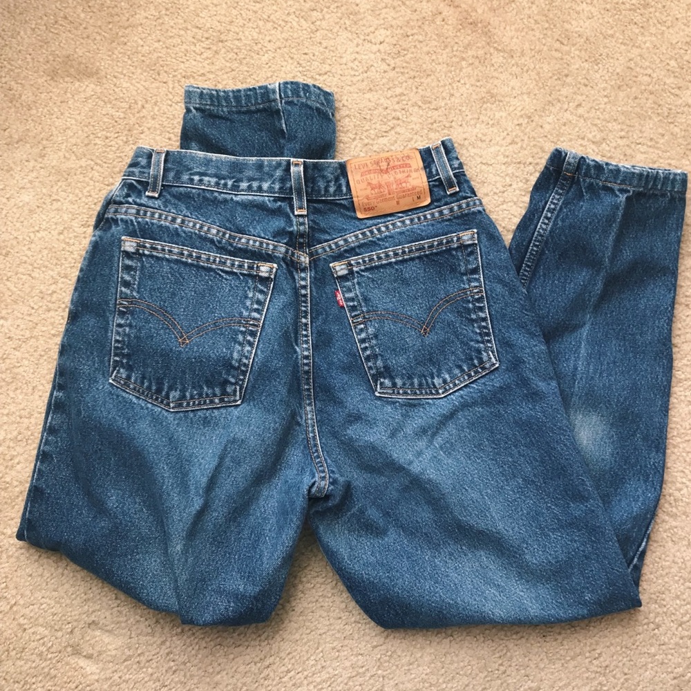 Levi’s Relaxed Tapered Fit Jeans